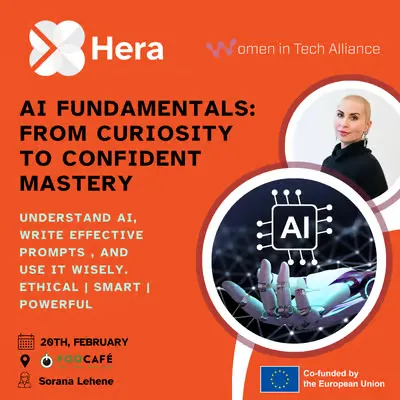 AI Fundamentals: From Curiosity to Confident Mastery event poster