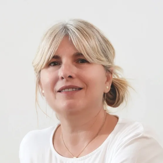 Portrait of Anca Iordanescu